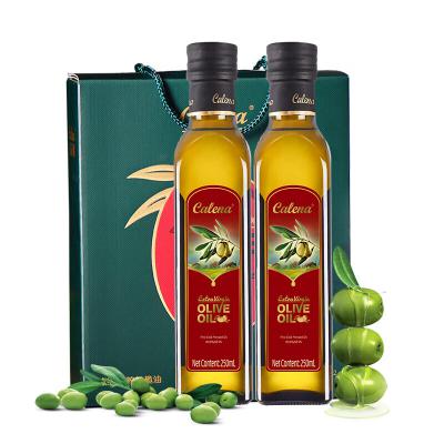克莉娜特级初榨橄榄油250ML*2礼盒 新老款随机发货