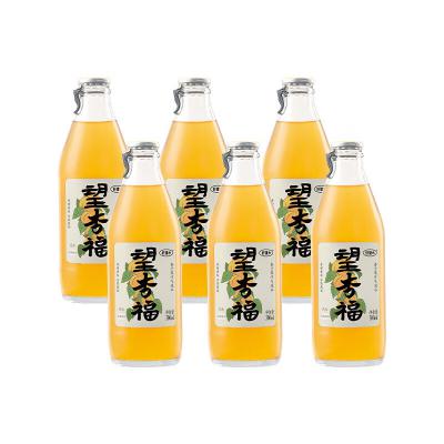 好望水 望杏福杏子果汁气泡水300mlX6瓶 新老款随机发