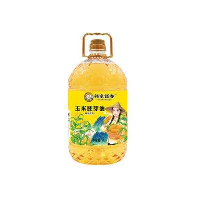 邻家饭香 非转基因 物理压榨一级玉米胚芽油 精粹系列 5L/桶 YF156