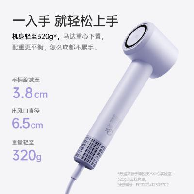 飞科博锐高速吹风机家用大功率电吹风速干护发风筒 负离子吹风筒  PH1653紫
